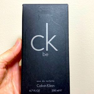 Brand new Men Calvin Klein Be Eau de toilette 6.7 fl oz